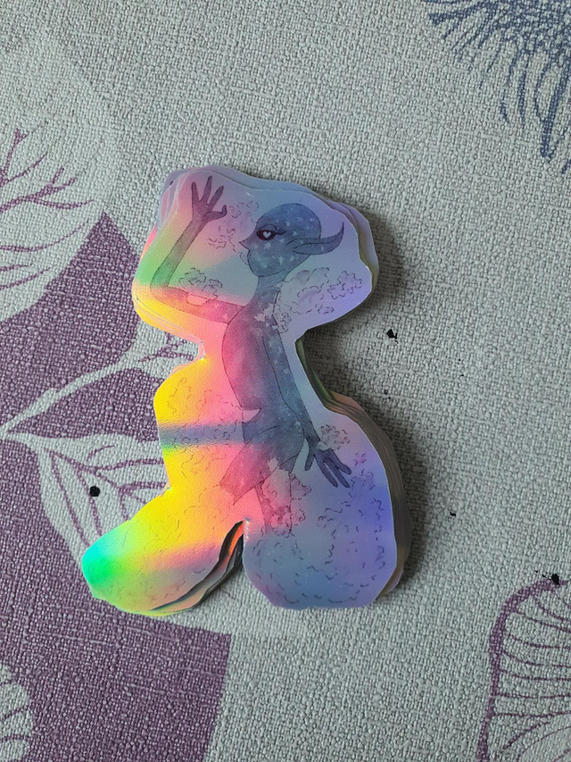 Sticker Holo Big Ethereal 