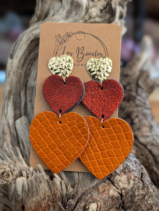 Boucles d'oreilles Collection Marie Laure ml010