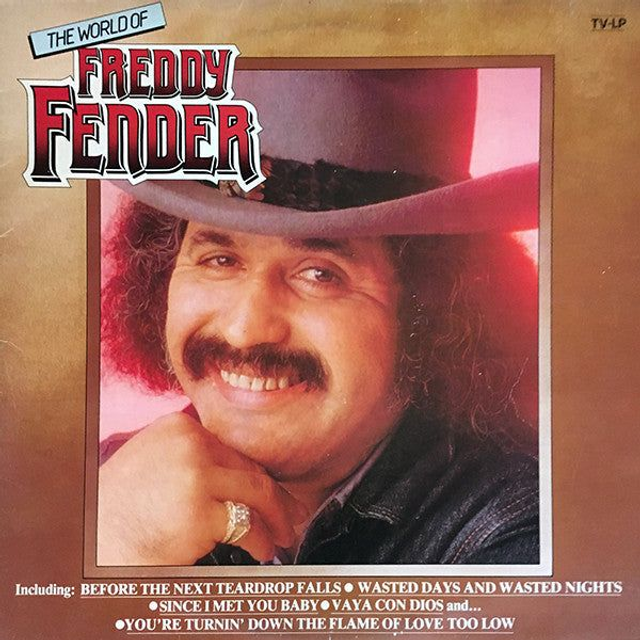 Freddy Fender - The World Of (LP)