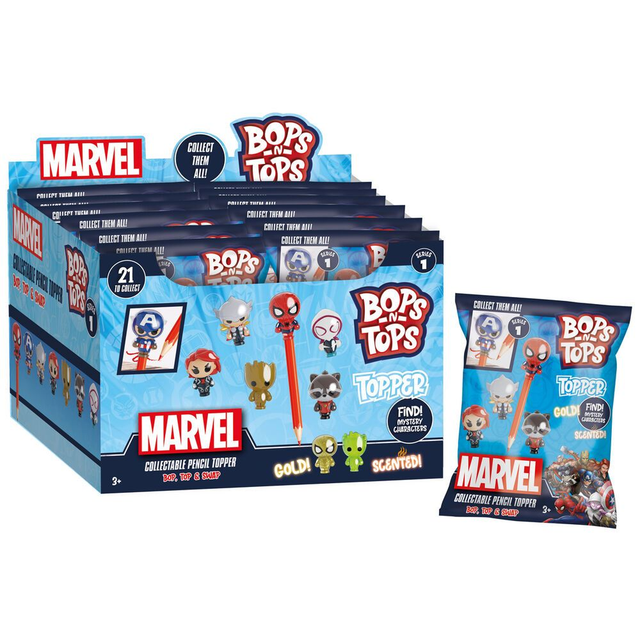 CYP - Marvel assorted Toppers Blind Bags