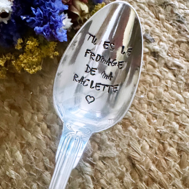 Tu es le fromage de la raclette 