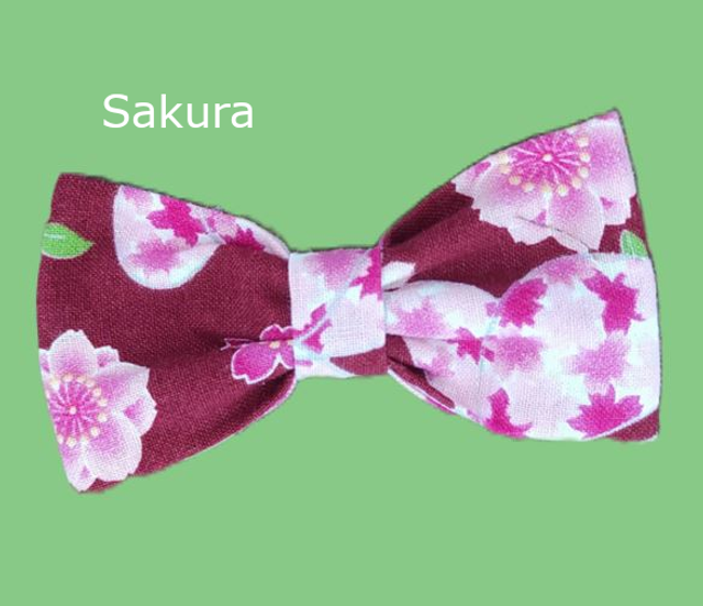 Barrette Nœud anti-glisse 1