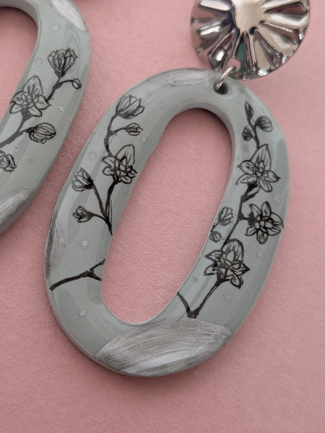 Boucles d'oreilles "Les Dessinés" - Ancienne collection (-10%)