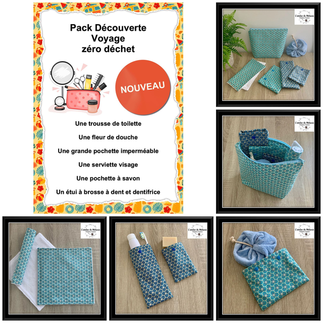Pack découverte - Voyage zéro déchet