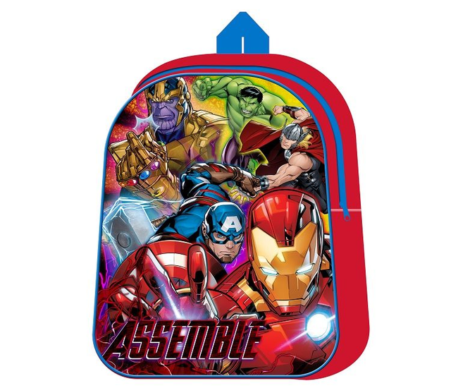 ZAINO ASILO AVENGERS H.31 X B.23X P.10CM