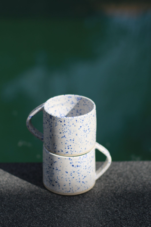 Le mug TIPI moucheté