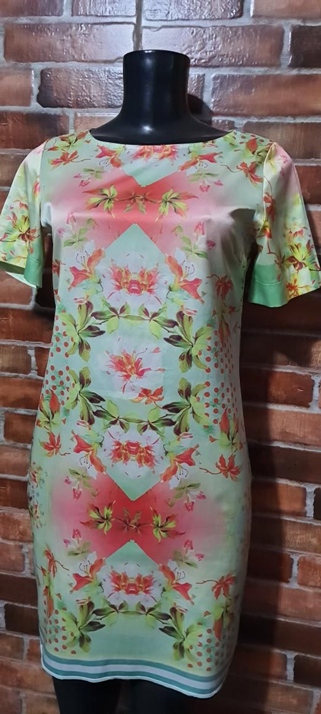 Vestido Florado T/36
