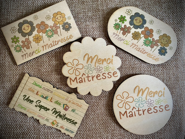 Magnet merci maîtresse 