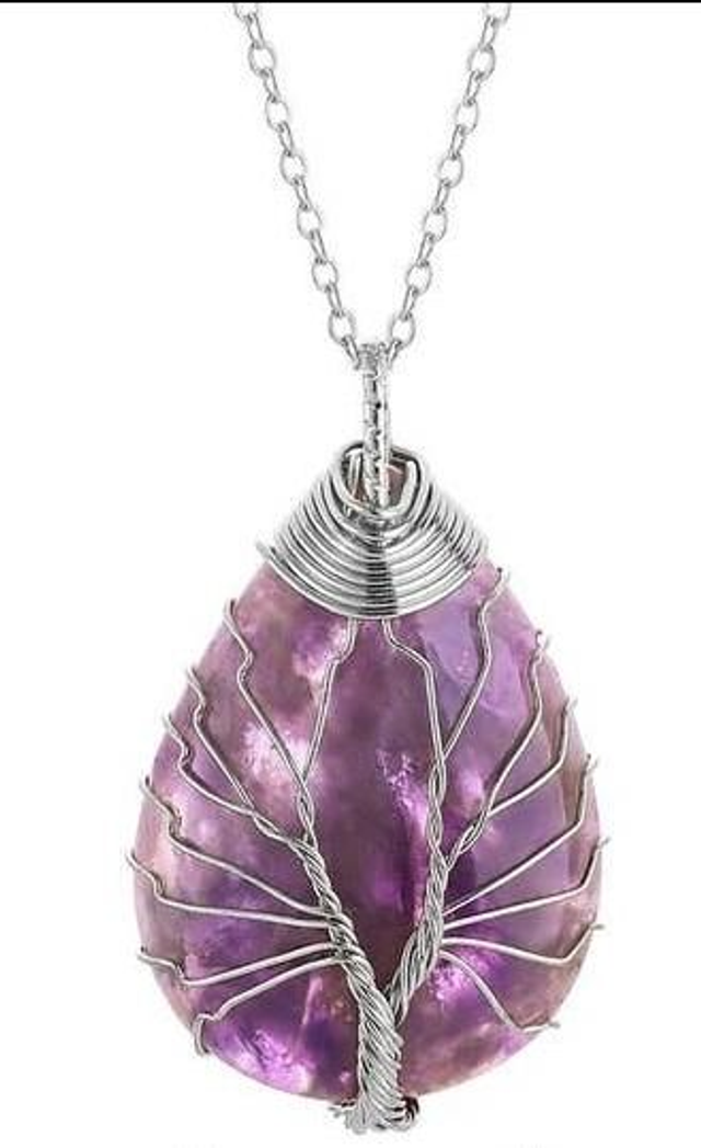 Améthystes Arbre de Vie 