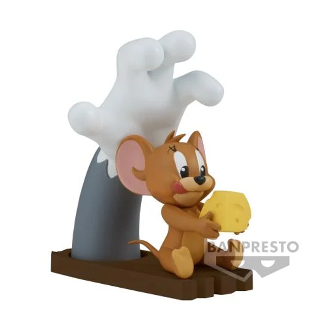 Jerry - Warner Bros &quot;Tom &amp; Jerry&quot; - Figure Soft Vinyl 11cm MIX FIG 🐭🧀