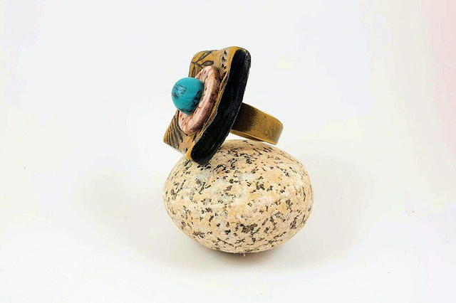 Bague "OrganiK" Nature