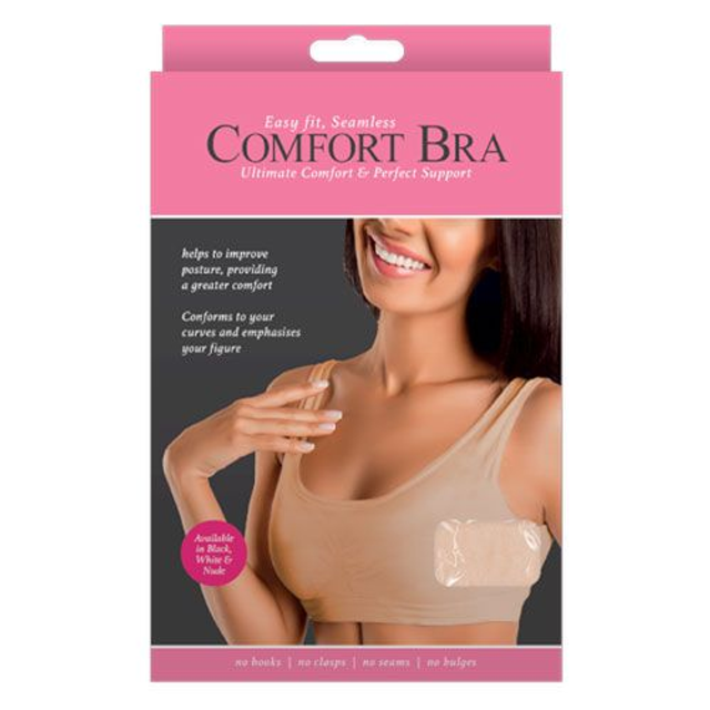 Nude Comfort Bra