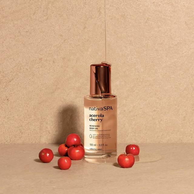 Acerola Cherry Body Oil 100ml NSPA