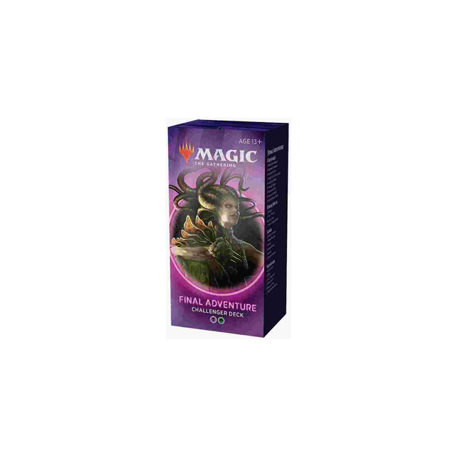 Challenger Deck 2020 "Final Adventure" English - Magic the Gathering 