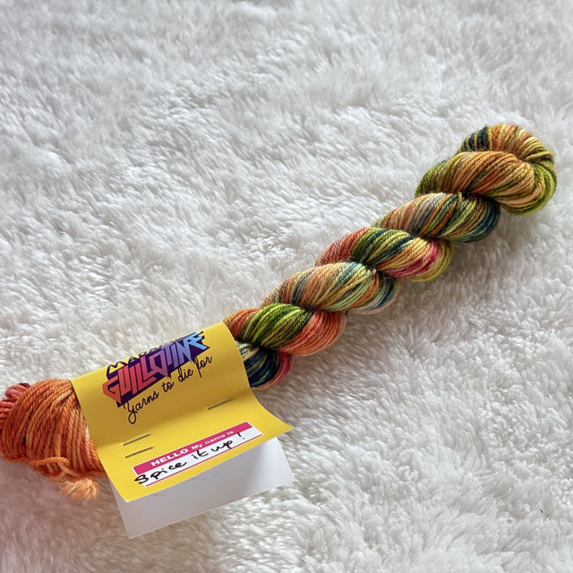 Spice it up! — 100% BFL Mini — 20g