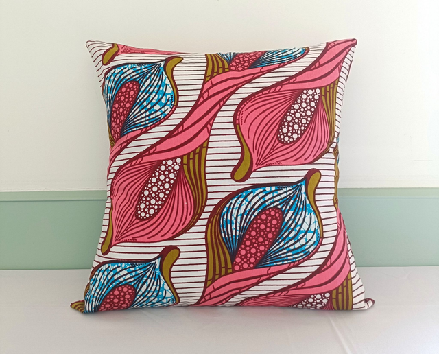 Housse de coussin carrée - Kozi - Tchibanga