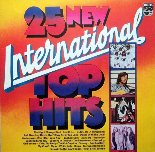 Various ‎– 25 New International Top Hits Vinyl