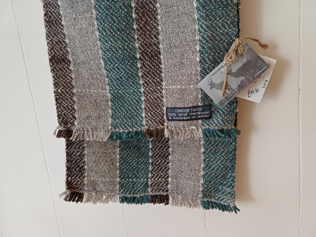 Exmoor Tweed scarf