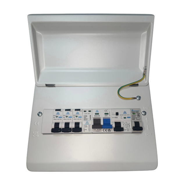 Vaillant Heat Pump Consumer Unit