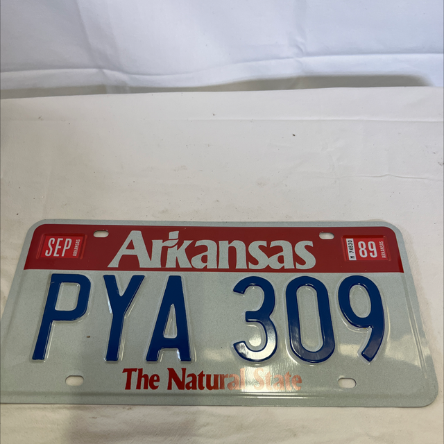 Plaque d’immatriculation décorative 