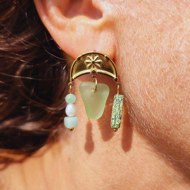 Boucles d'oreilles Venus