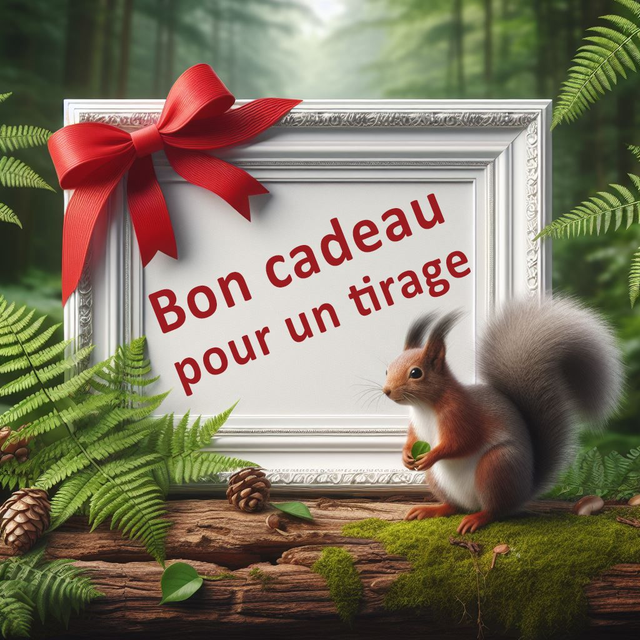 C200 - Bon cadeau pour un tirage