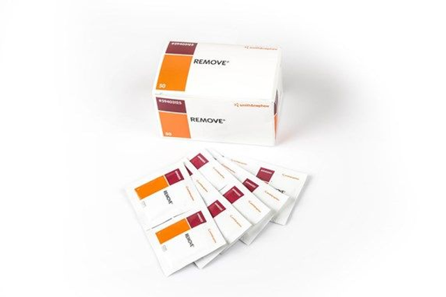 Sitech lingettes pour enlever adhésif ( purge femme)