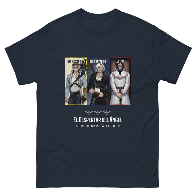 Camiseta personajes Renios / Ezra / Lucifer