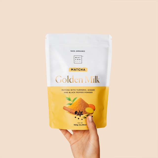 Matcha Golden Milk