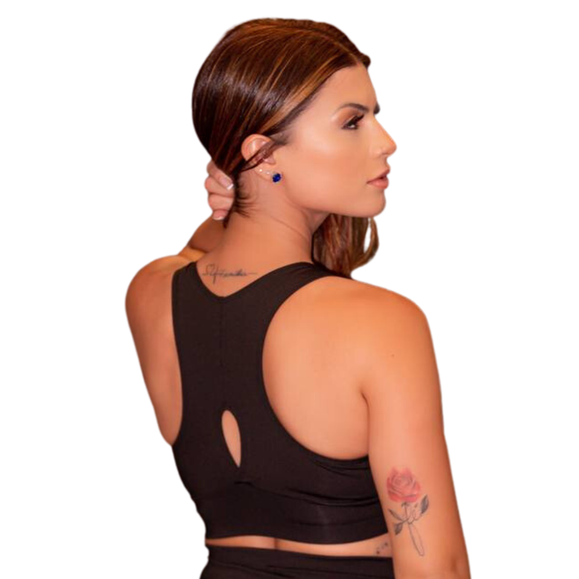 Top 3D Nadador Com Bojo | AP Moda Fitness