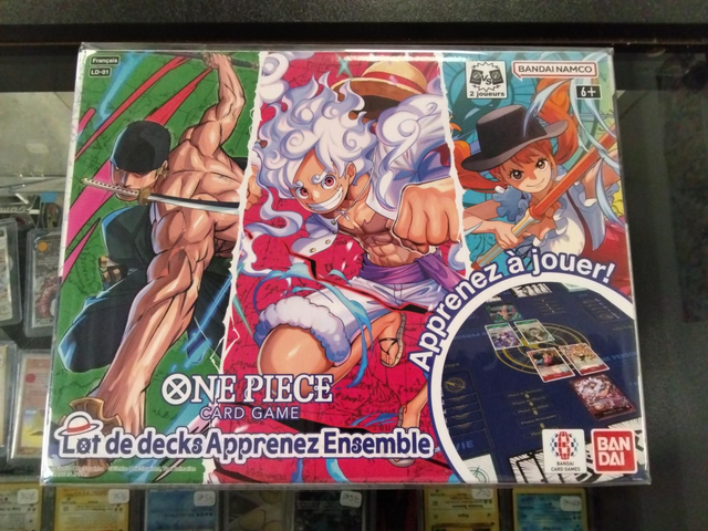 Lot deck one piece apprenez ensemble 