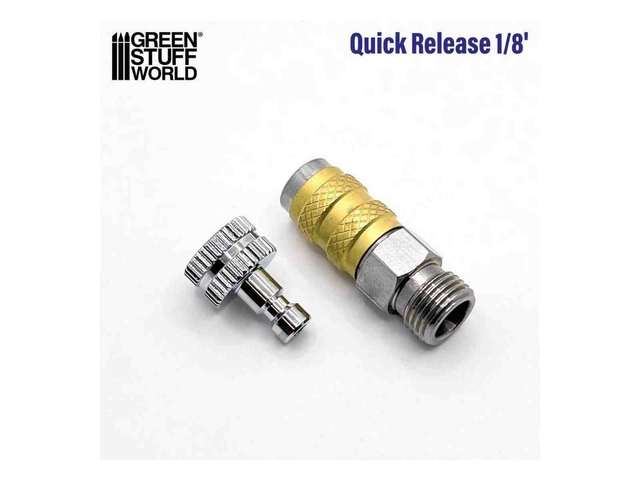 Adaptateur aérographe Prise Rapide 1/8 GSW 9279