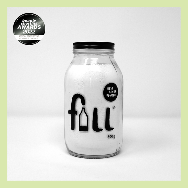 Destainer Powder / Natural Bleach