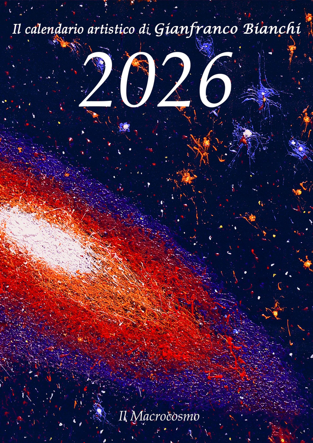Calendario 2026 "Il Macrocosmo"