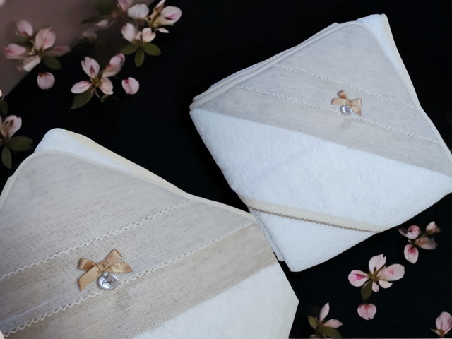 Serviette de bain lin