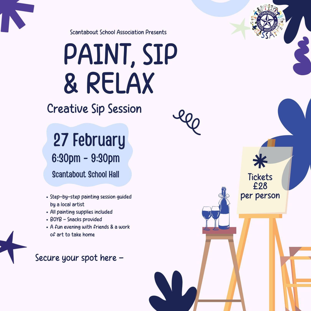 Paint, Sip & Relax 