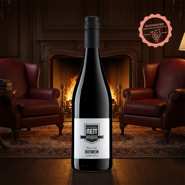 Weingut Bergdolt-Reif & Nett Rotwein Reverse Alkoholfrei