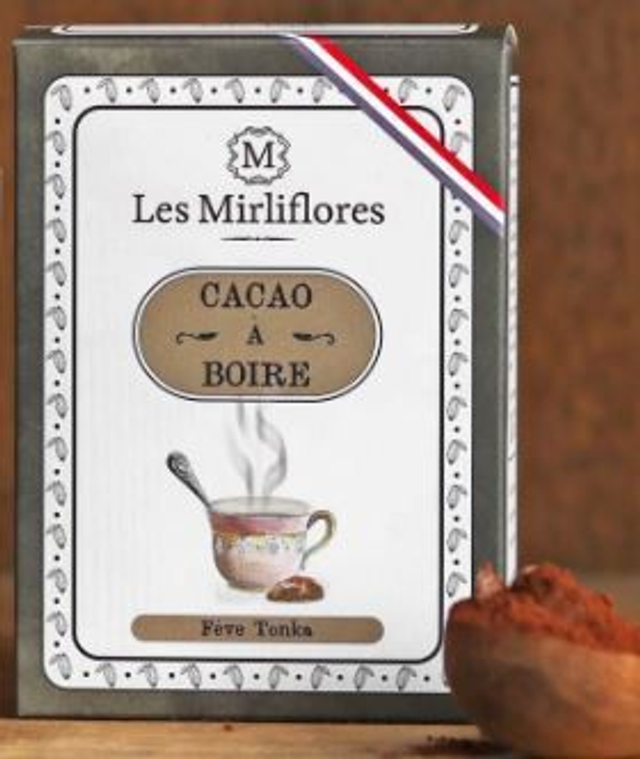 Chocolat Chaud en Poudre fève Tonka