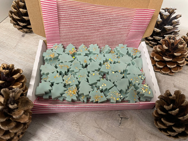 Mini Christmas Trees Wax Melts