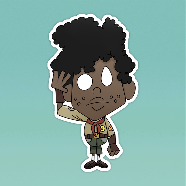 Don't Starve Walter Sticker