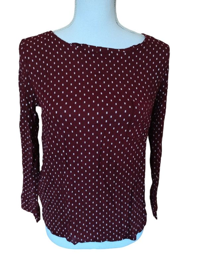 Tee-shirt à manches longues XS  MANGO