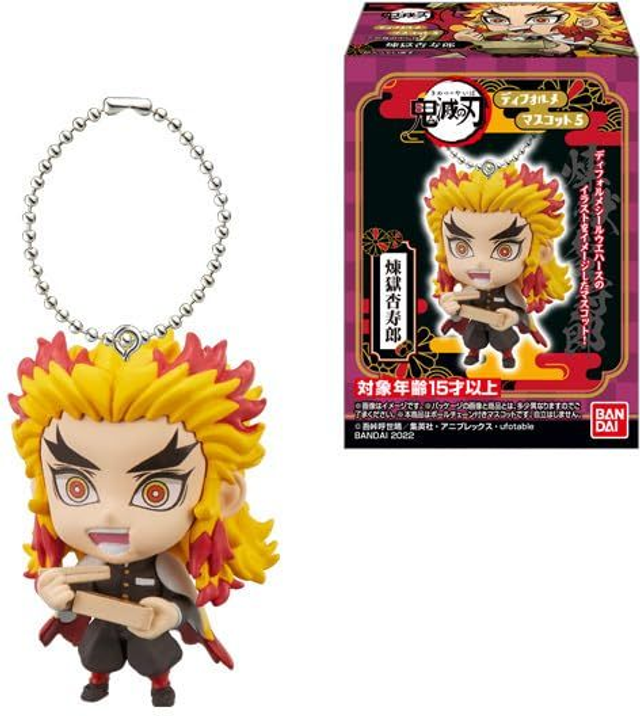 DEMON SLAYER - Deformed Mascot 5 - Assort 10 Fig 4,5cm