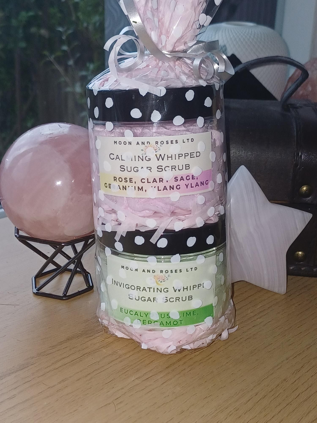 Night and Day Scrub Gift Set