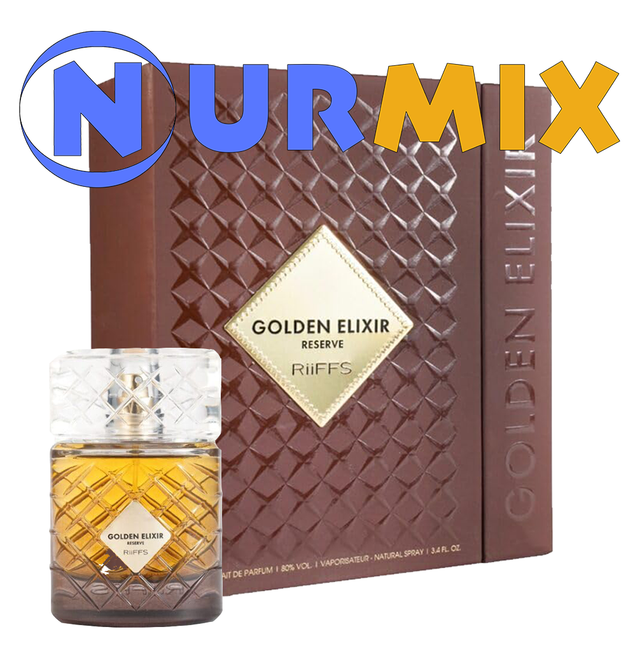 Golden Elixir Reserve, Extrait de Parfum, RiiFFS, Unisex, 100ml