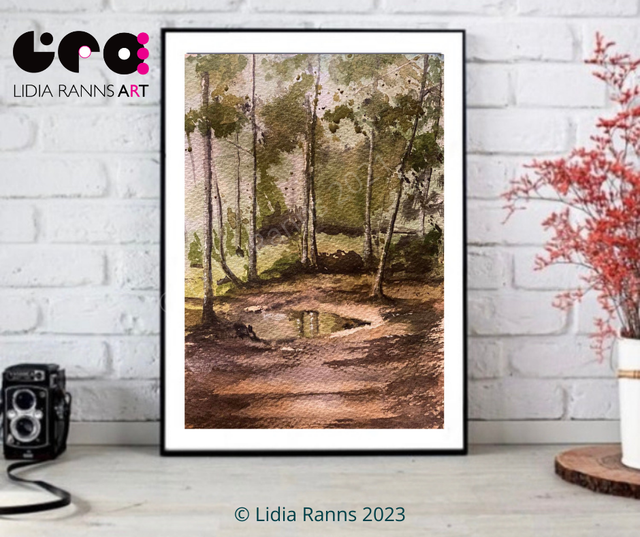 Gisburn Forest - Limited Edition of 50