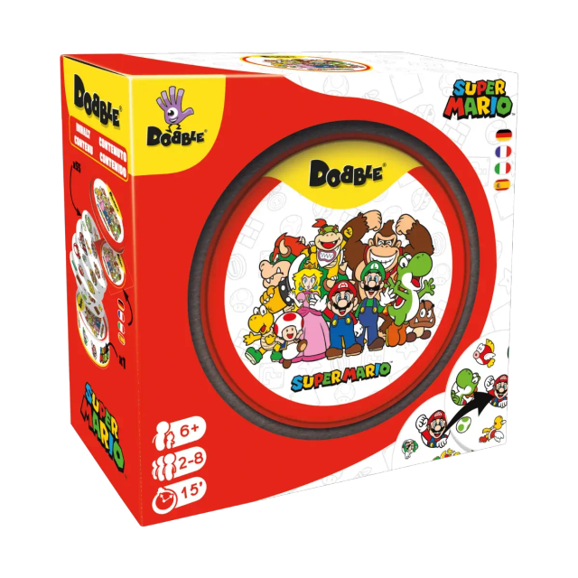 Dobble - Super Mario