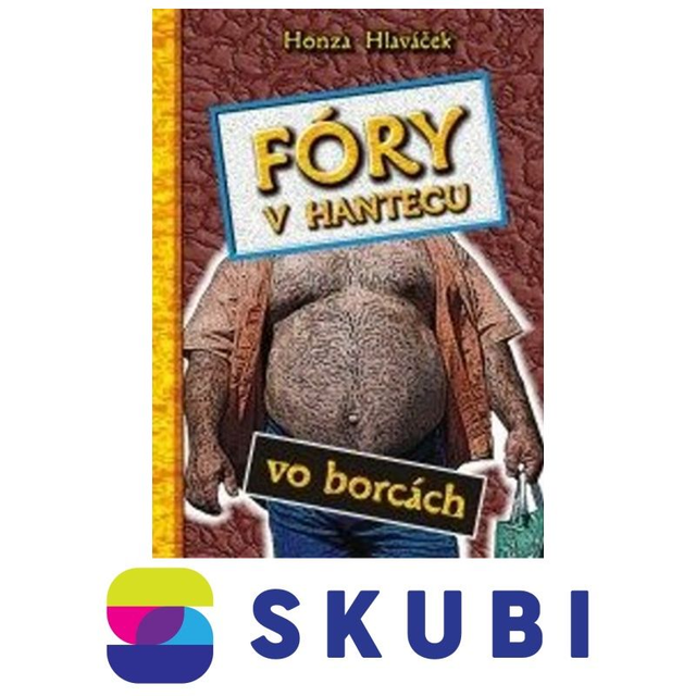 Kniha Fóry v Hantecu vo borcách - Honza Hlaváček