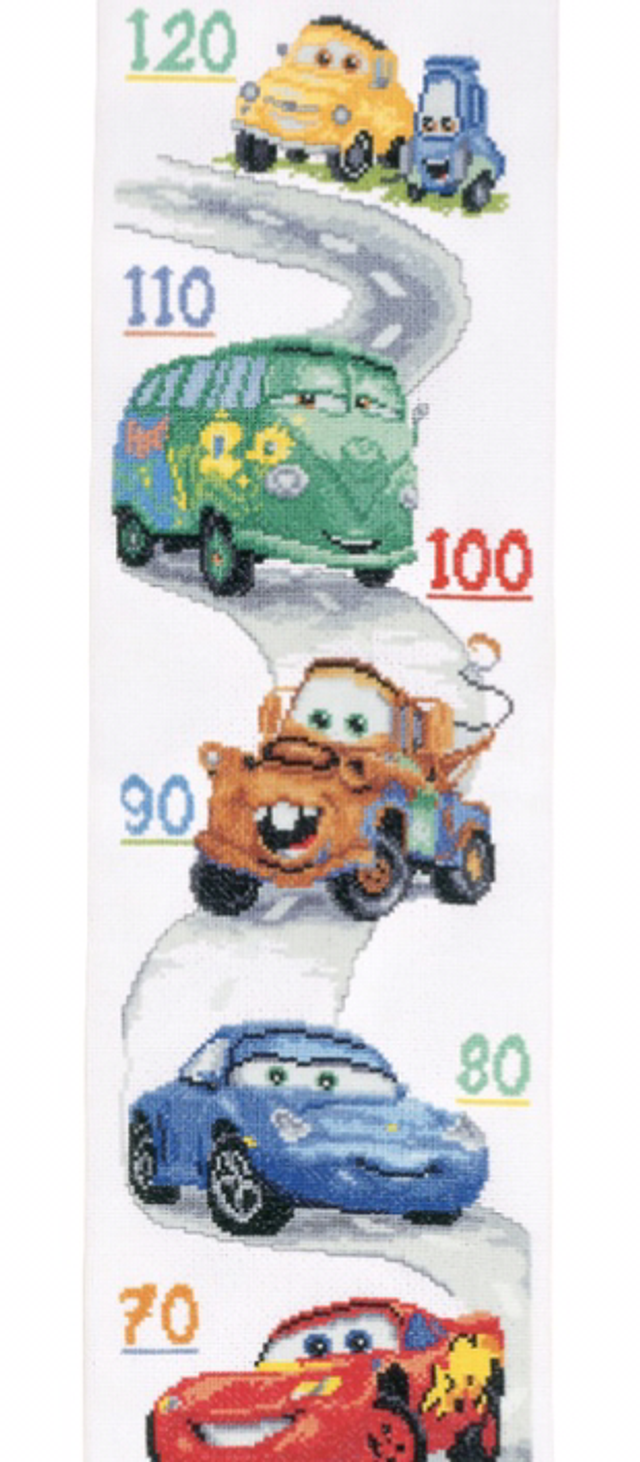 Disney Lightening McQueen height chart