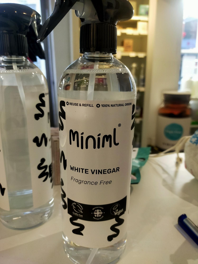  Miniml White Vinegar - 750ml  Unscented spray MIL25