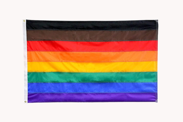 Philadelphia 2017 eight-stripe flag